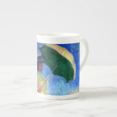 Monet Woman with a Parasol Facing Right Porselein Kop (Voorkant rechts)