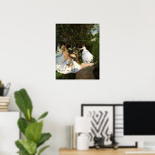 Monet Women in the Garden Poster (Thuiskantoor)