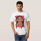 Monet x change mussic t-shirt (Voorkant volledig)