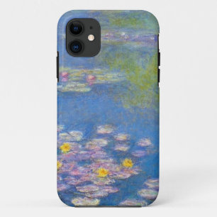 Monet Yellow Water Lilies iPHone 5 Hoesje