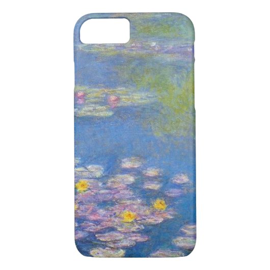 Monet Yellow Water Lilies iPhone 7 hoesje (Achterkant)