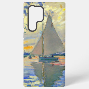 Monet Zeilboot bij Le Petit-Gennevilliers Samsung Galaxy Hoesje