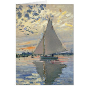 Monet zeilboot Frans impressionisme Klassieke kuns