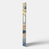 Monet zeilboot Frans impressionisme Klassieke kuns Case-Mate iPhone Case (Achterkant / Rechts)