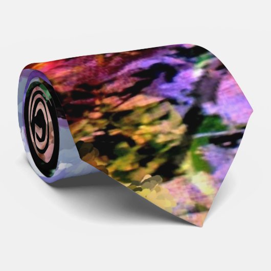 MONET ZEN     GARDENTIE STROPDAS (Opgerold)