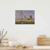 Monet - zomer poster (Keuken)