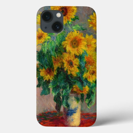Monet-zonnebloemen Case-Mate iPhone Case (Achterkant)