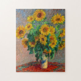 Monet-zonnebloemen Legpuzzel
