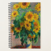 Monet-zonnebloemen Planner (Voorkant)