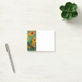 Monet-zonnebloemen Post-it® Notes (Kantoor)