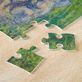 Monet Zonnebloemen Tuin 1000 stuk Legpuzzel (Zijkant)