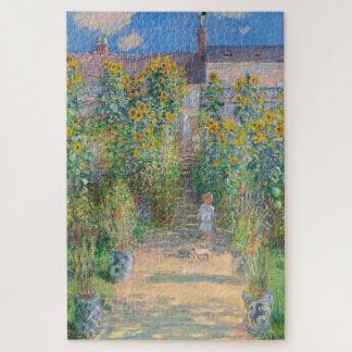 Monet Zonnebloemen Tuin 1000 stuk Legpuzzel