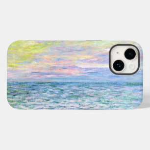 Monet - Zonsondergang bij Pourville, Case-Mate iPhone 14 Hoesje