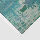 Monet- Zonsopgang met scheepsontkoppeling Tissuepapier (Detail)