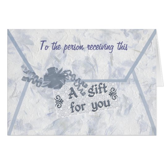 Monetaire - cadeaubehuizing (Voorkant Horizontaal)