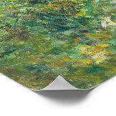 Monetbanken van de Seine, Vétheuil Poster (Hoek)