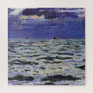 Monet's beroemde schilderij, Zeegezicht, Legpuzzel