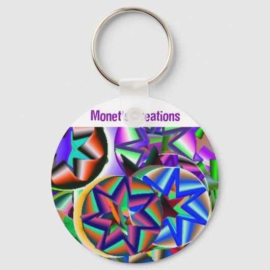Monet's ColorFul-Sleutelhanger Sleutelhanger (Voorkant)
