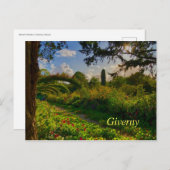 Monet's Garden Briefkaart (Voorkant / Achterkant)