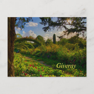 Monet's Garden Briefkaart