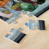 Monet's Girl Behind the Bar Puzzle (Côté)