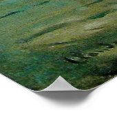 Monet's Impression Sunrise (soleil levant) - 1872 (Coin)