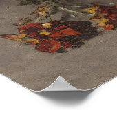 Monet's lentevloers poster (Hoek)