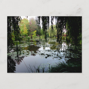 Monet's Lily Pond, Giverny, Frankrijk Briefkaart