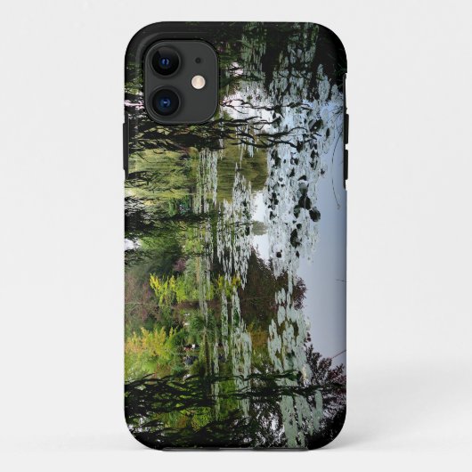 Monet's Lily Pond, Giverny, Frankrijk Case-Mate iPhone Case (Achterkant)
