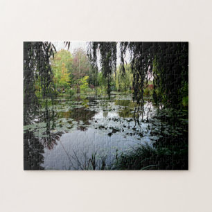 Monet's Lily Pond, Giverny, Frankrijk Legpuzzel
