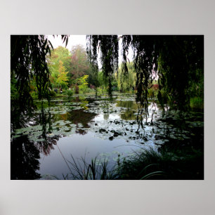 Monet's Lily Pond, Giverny, Frankrijk Poster