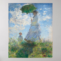 Monet's Madame Monet en haar zoon