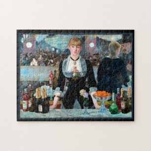 Monet's meisje achter de Bar Puzzle Legpuzzel