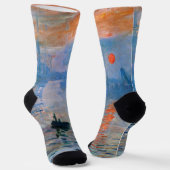 Monet's onderdrukking, zonsopgang op sokken (Gebogen)