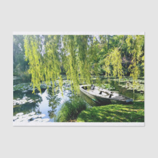 Monet's Pond Tissuepapier