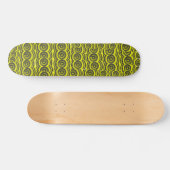 Monet's Steelers SkateBoard (Horizontaal)