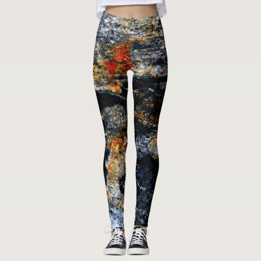 Monet's Sunset Legging (Voorkant)