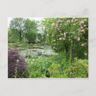 Monet's tuin briefkaart