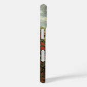 Monet's tuin in Argenteuil door Claude Monet Case-Mate iPhone Case (Achterkant / Rechts)