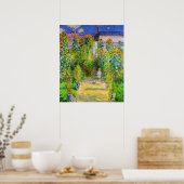 Monet's tuin poster (Keuken)