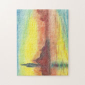 Monet's Twilight, Venetië Legpuzzel (Verticaal)