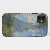 Monet's Vrouw met een parasol Case-Mate iPhone Case (Achterkant (horizontaal))