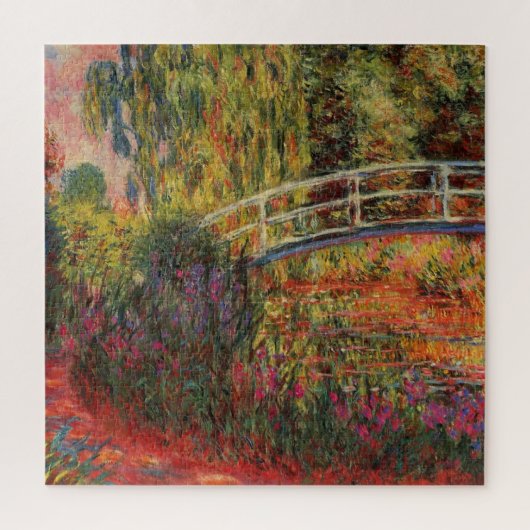 Monet's Water Lily Pond Legpuzzel (Verticaal)