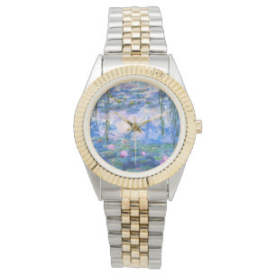 Monet's watergalgen horloge