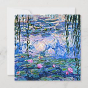 Monet's Waterlelies