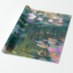 Monet's waterlelies cadeaupapier