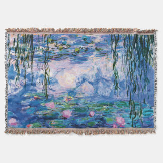 Monet's waterlelies deken
