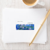 Monet's waterlelies etiket (Insitu)