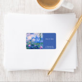 Monet's waterlelies etiket (Insitu)