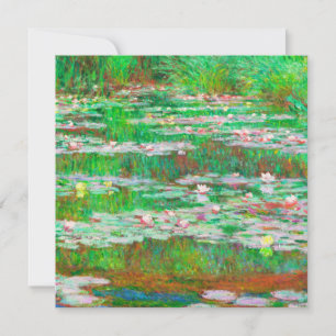 Monet's waterlelies kaart